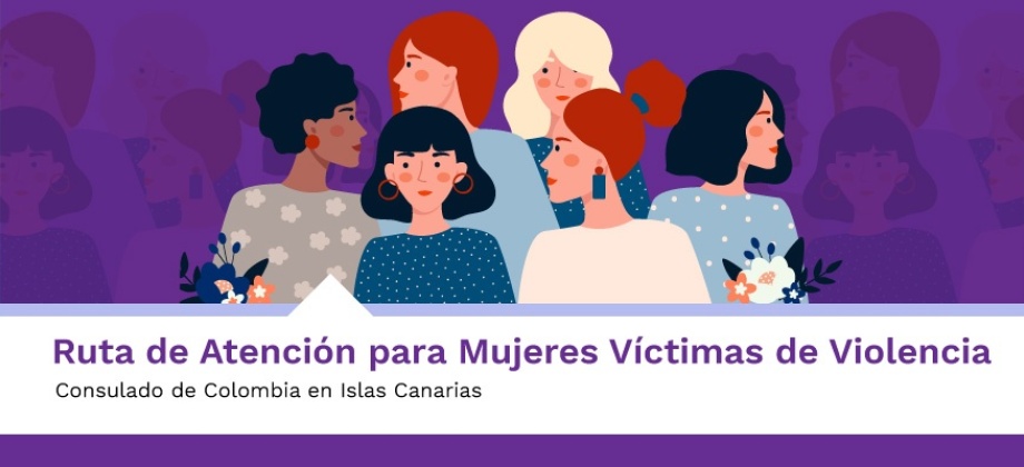 Ruta de atención para mujeres víctimas de violencia en Islas Canarias