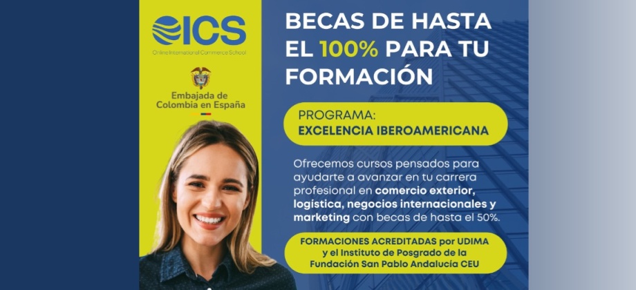 Solicita tu Beca de Excelencia  Iberoamericana OICS (hasta el 100%)