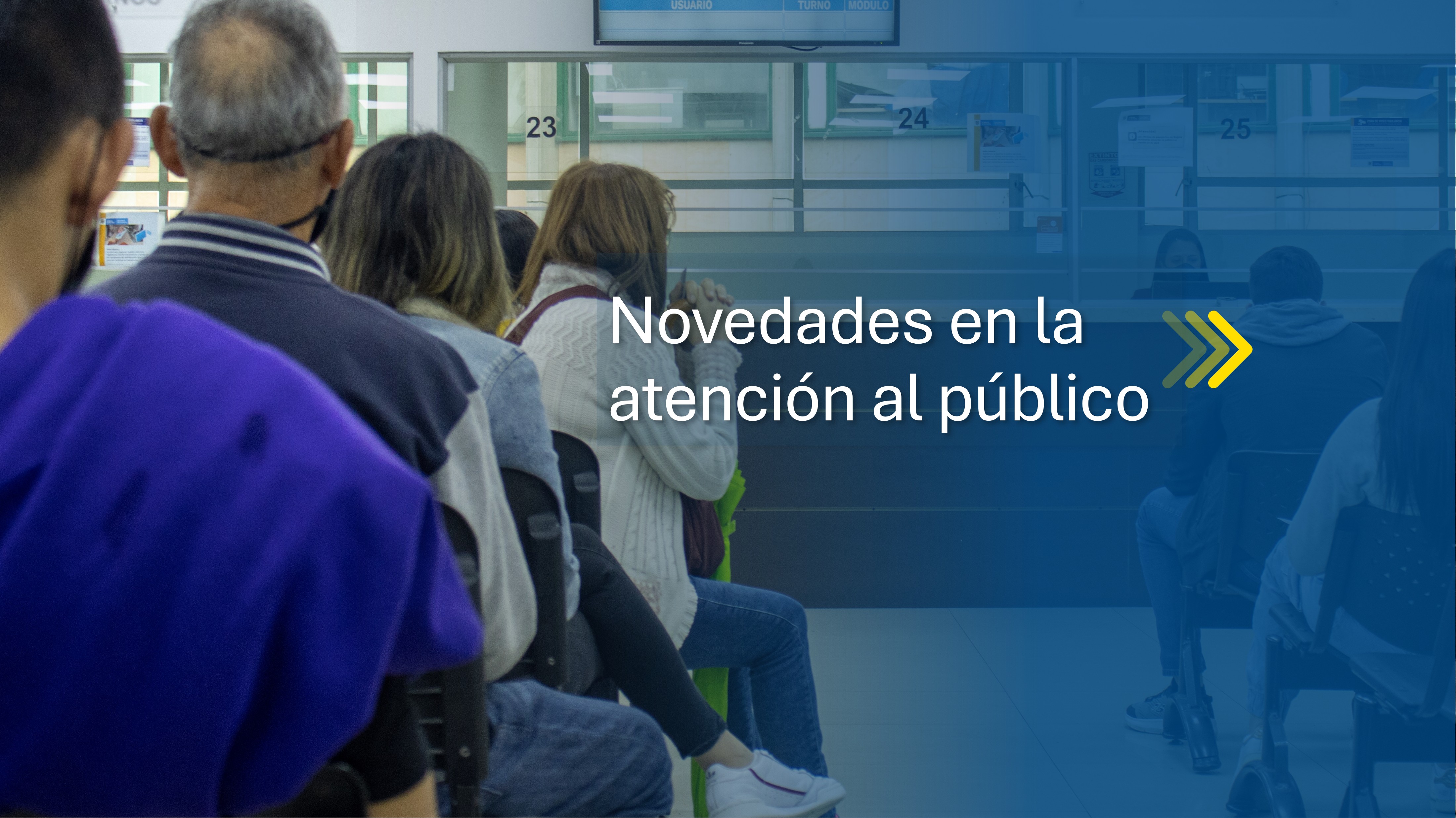 Banner general de atención al público
