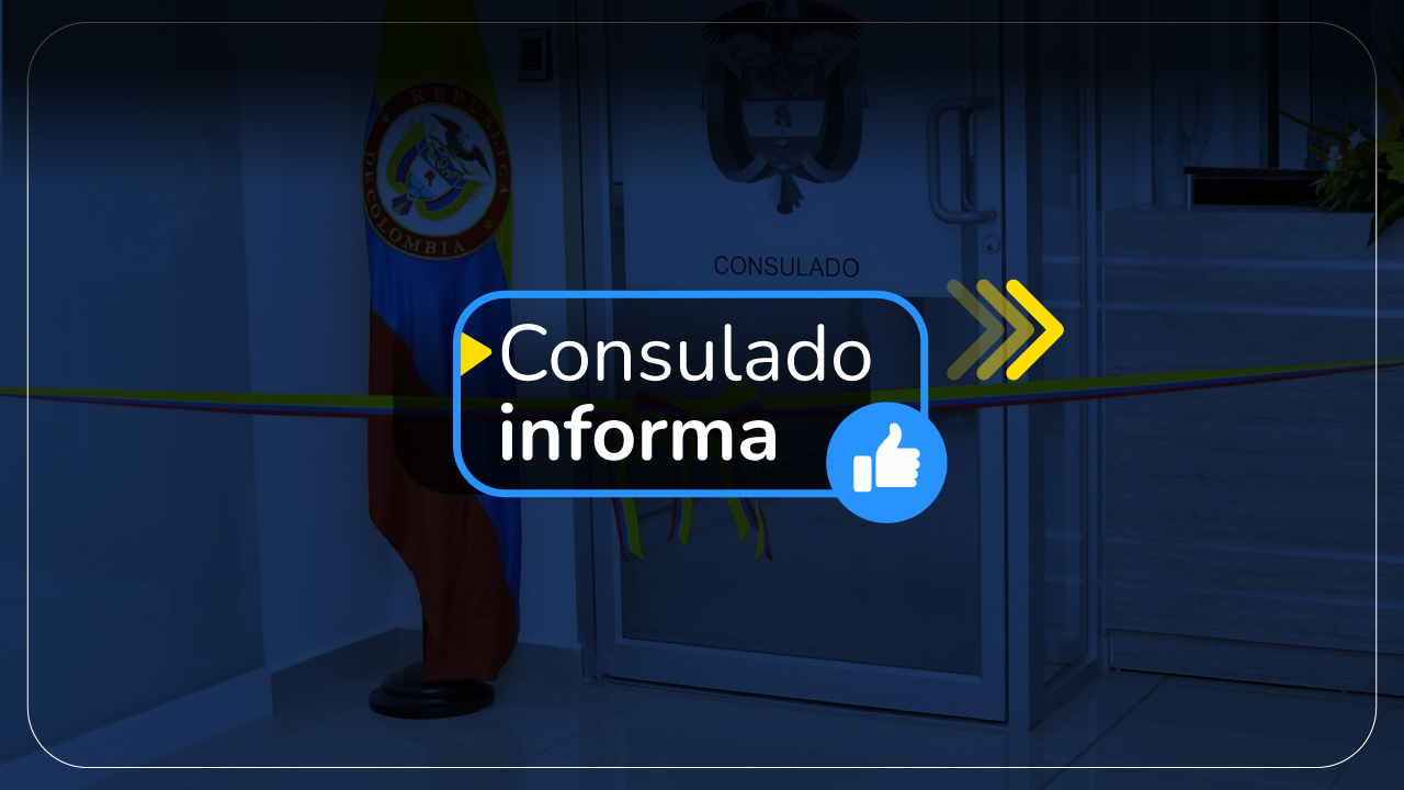 Información importante sobre el trámite de Constancia de Menor no inscrito