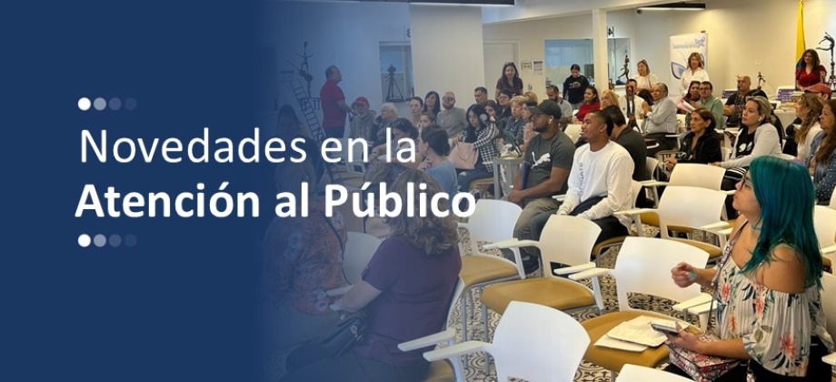 Consulado de Colombia en Las Palmas de Gran Canaria no tendrá atención al público del 22 al 26 de septiembre 2025