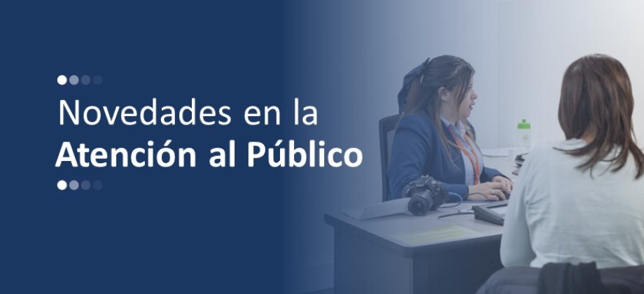 Consulado de Colombia en Las Palmas de Gran Canaria atiende al público de lunes a viernes de 8:00 a.m. a 12:30 p.m.