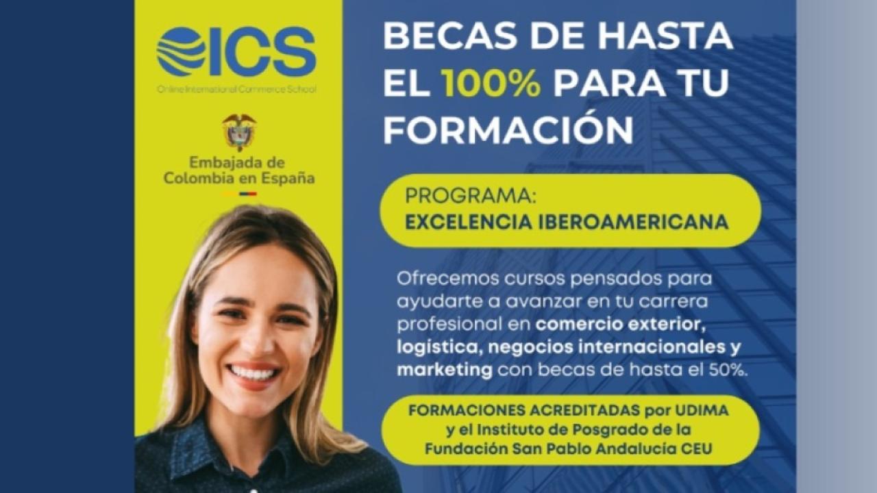 Solicita tu Beca de Excelencia  Iberoamericana OICS (hasta el 100%)