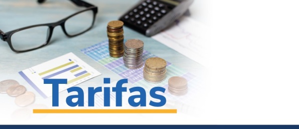 Tarifas de servicios consulares que rigen en 2025